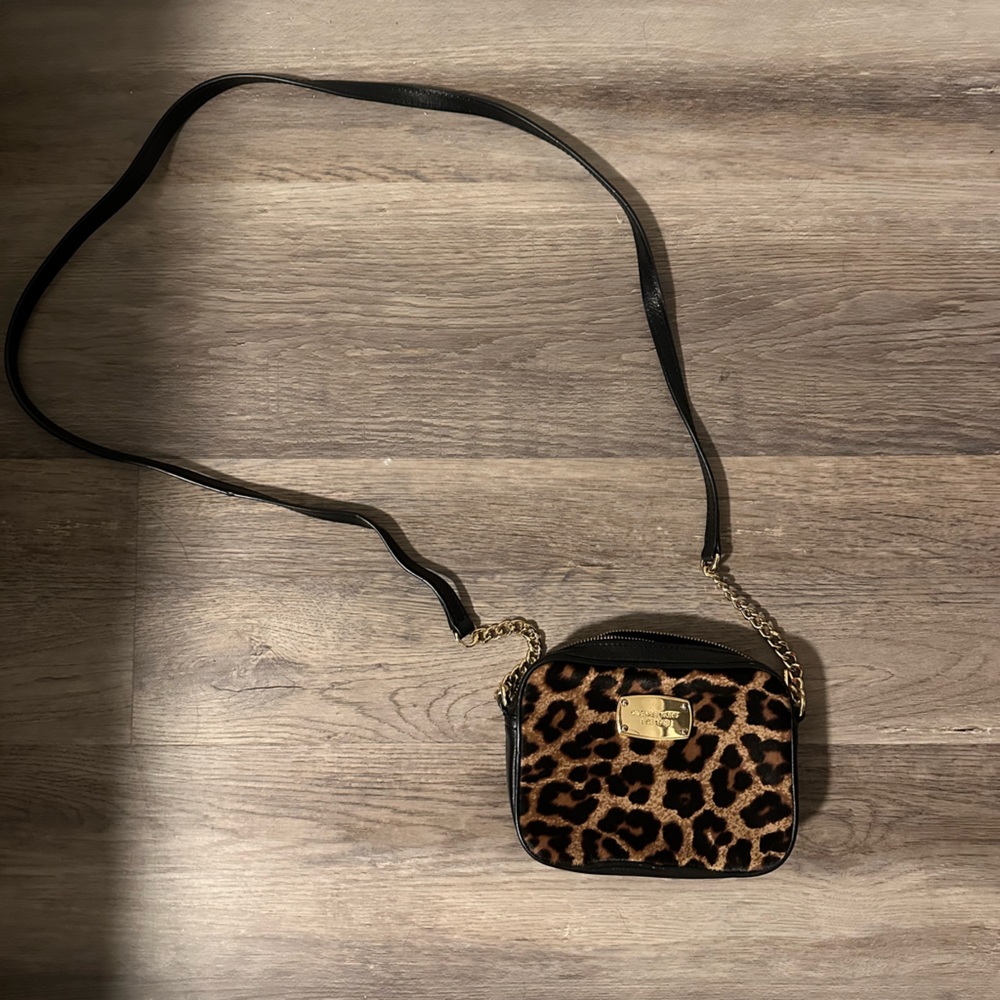 Leopard Michael Kors Crossbody